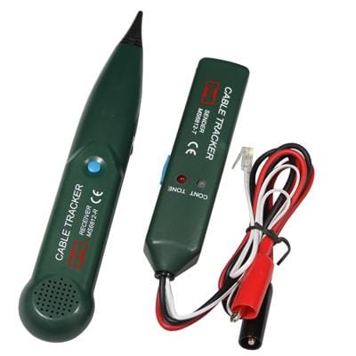 Cable Tracker, Cable Tracker Receiver with Headphone Jack