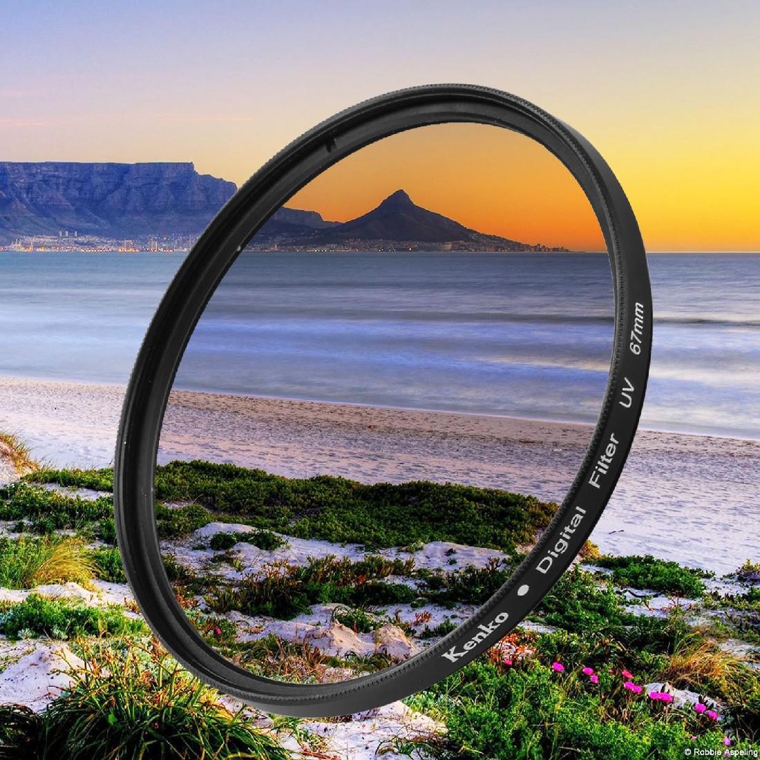 67mm UV Filter (Black)