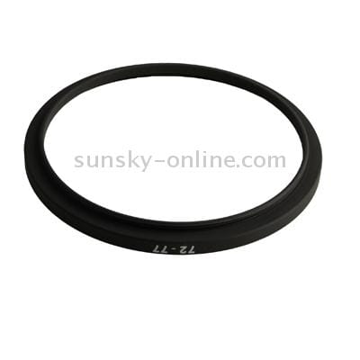 72mm-77mm Lens Stepping Ring (Black)