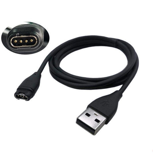 Garmin Universal USB Cable for Fenix 5 / 5x /5s, Vivoactive 3, Forerunner 935 (Black)