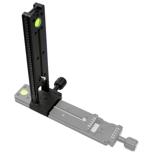 FVR-200 Multi-Purpose 200mm Vertical Nodal Slide Clamp Rail for Panorama Macro Arca / RRS / SUNWAYFOTO