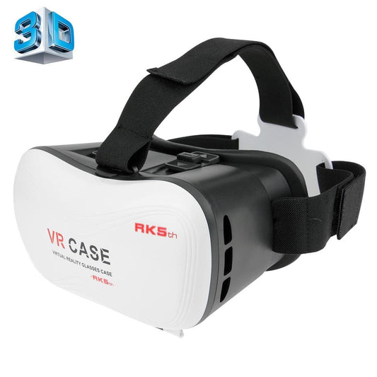 RK5th Virtual Reality 3D Video Glasses for iPhone 6 Plus / Galaxy S7 etc. 4.0 inch - 5.5 inch Smartphone