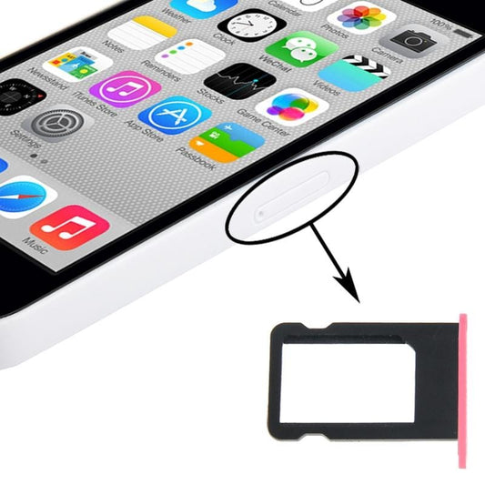 SIM Card Tray Holder for iPhone 5C (Pink)