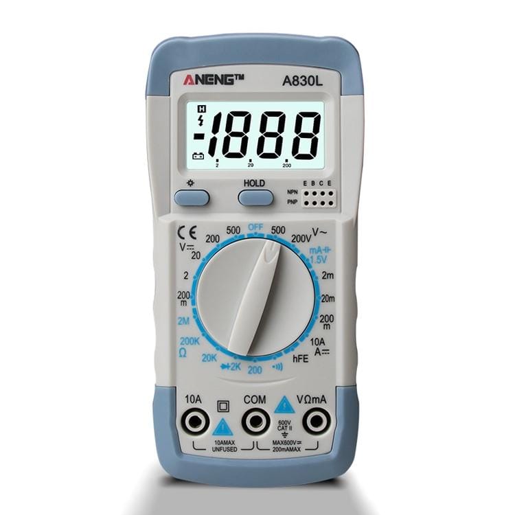 ANENG A830L Handheld Multimeter Household Electrical Instrument (Style2)