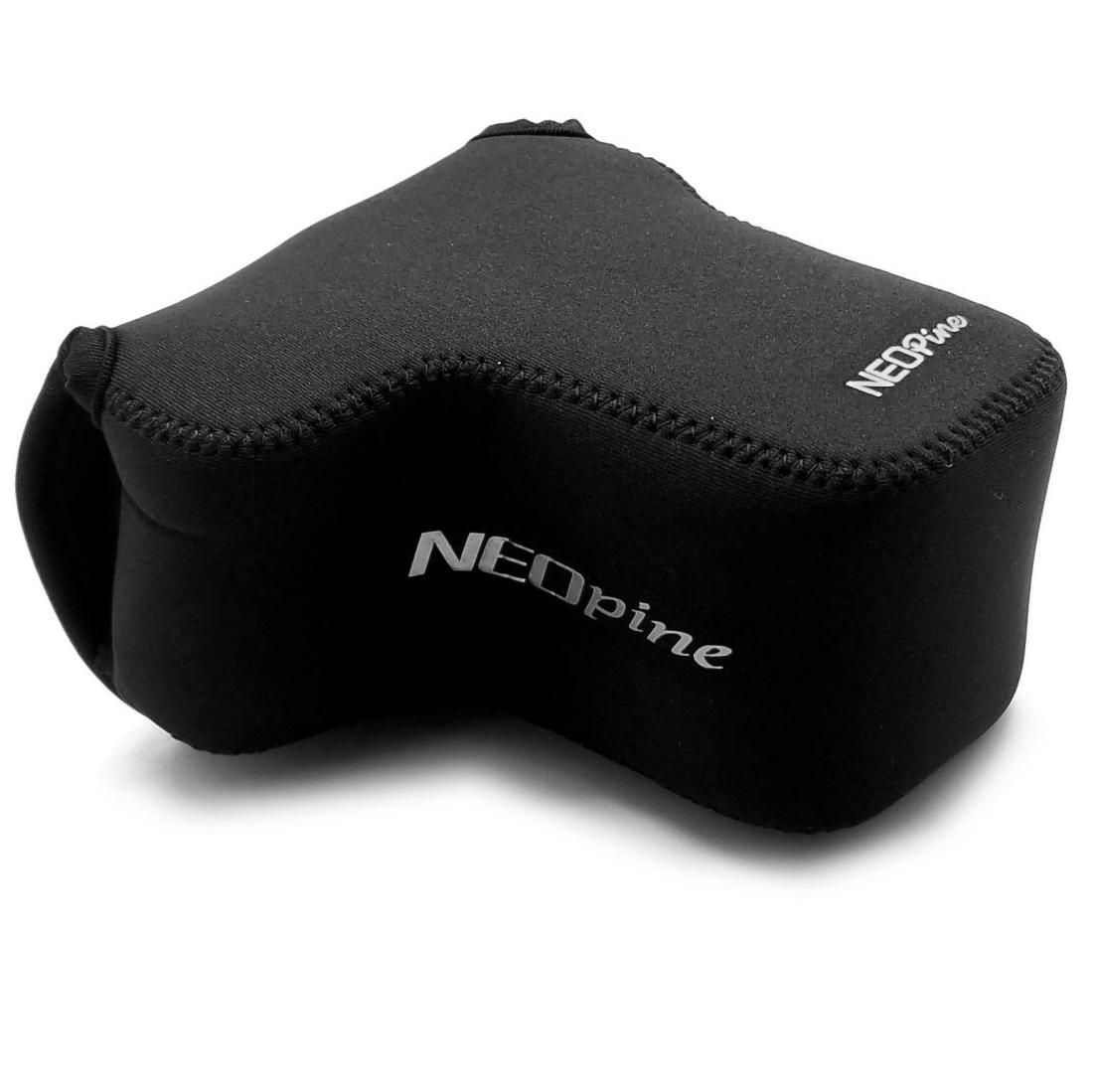 NEOpine Neoprene Shockproof Soft Case Bag with Hook for Sony ILCE-6500 / A6500 Camera (Red)