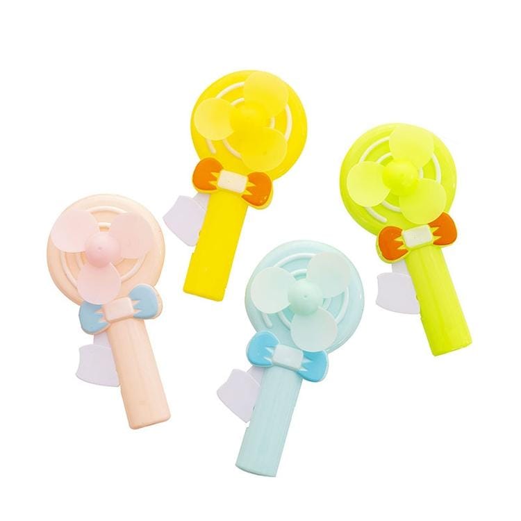A715 Portable Handheld Mini Cartoon Lollipop Toy Fan