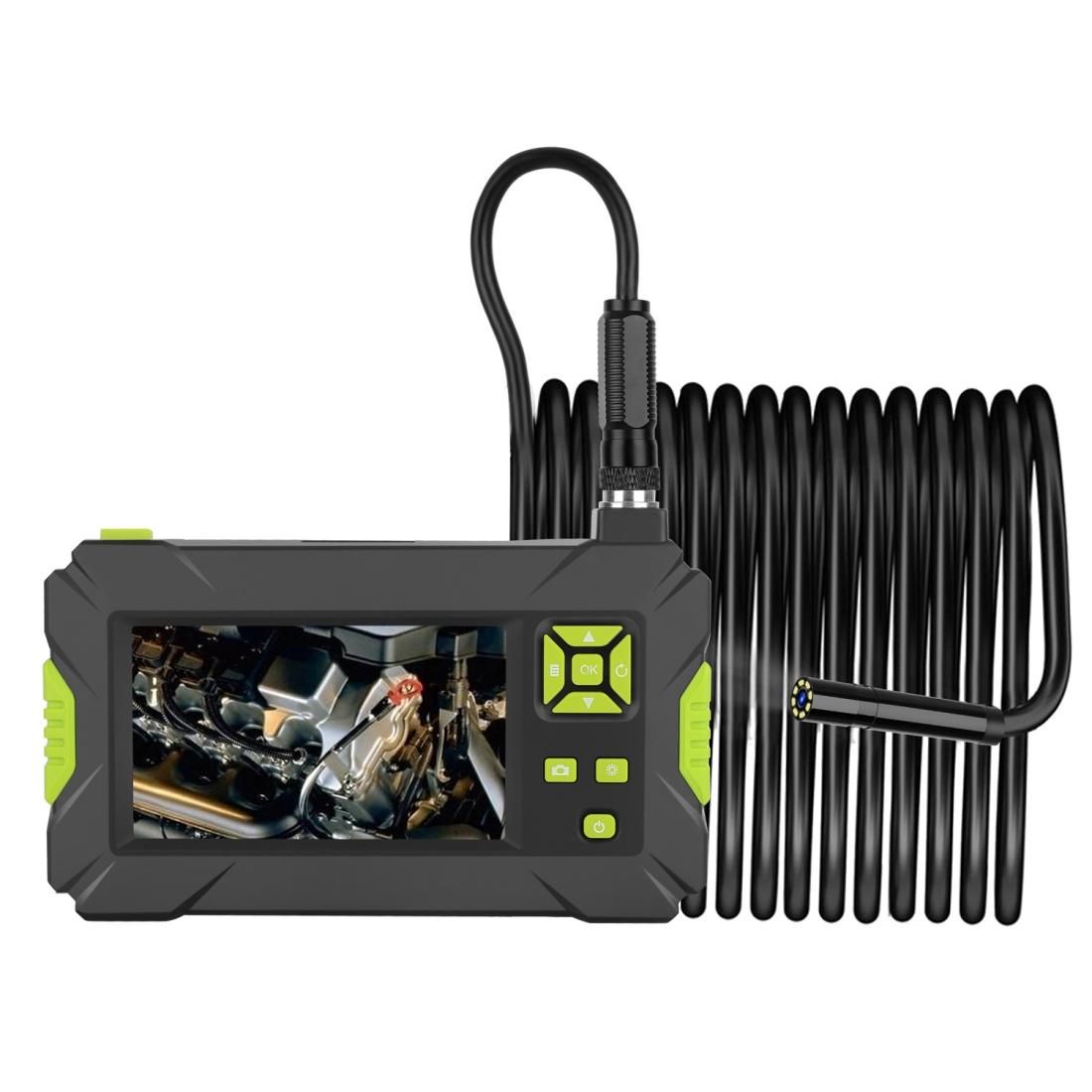 P30 IP67 Waterproof 4.3 inch HD Portable Endoscope Hard Cable Industrial Endoscope, Cable Length: 5m (Style1)