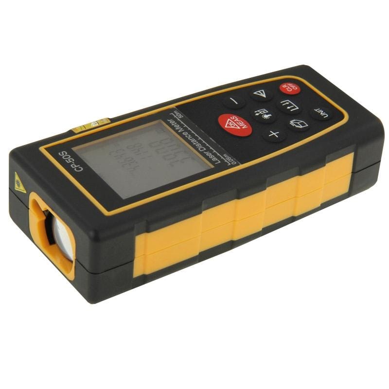 CP-50S Digital Handheld Laser Distance Meter, Max Measuring Distance: 50m
