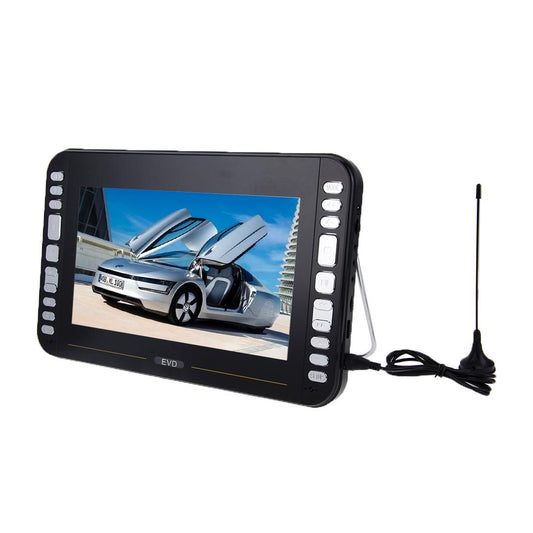 NS-KD107 10.1 inch TFT LCD Digital Multimedia Portable TV & DVD Player with Holder, Support AV / TF Card / USB
