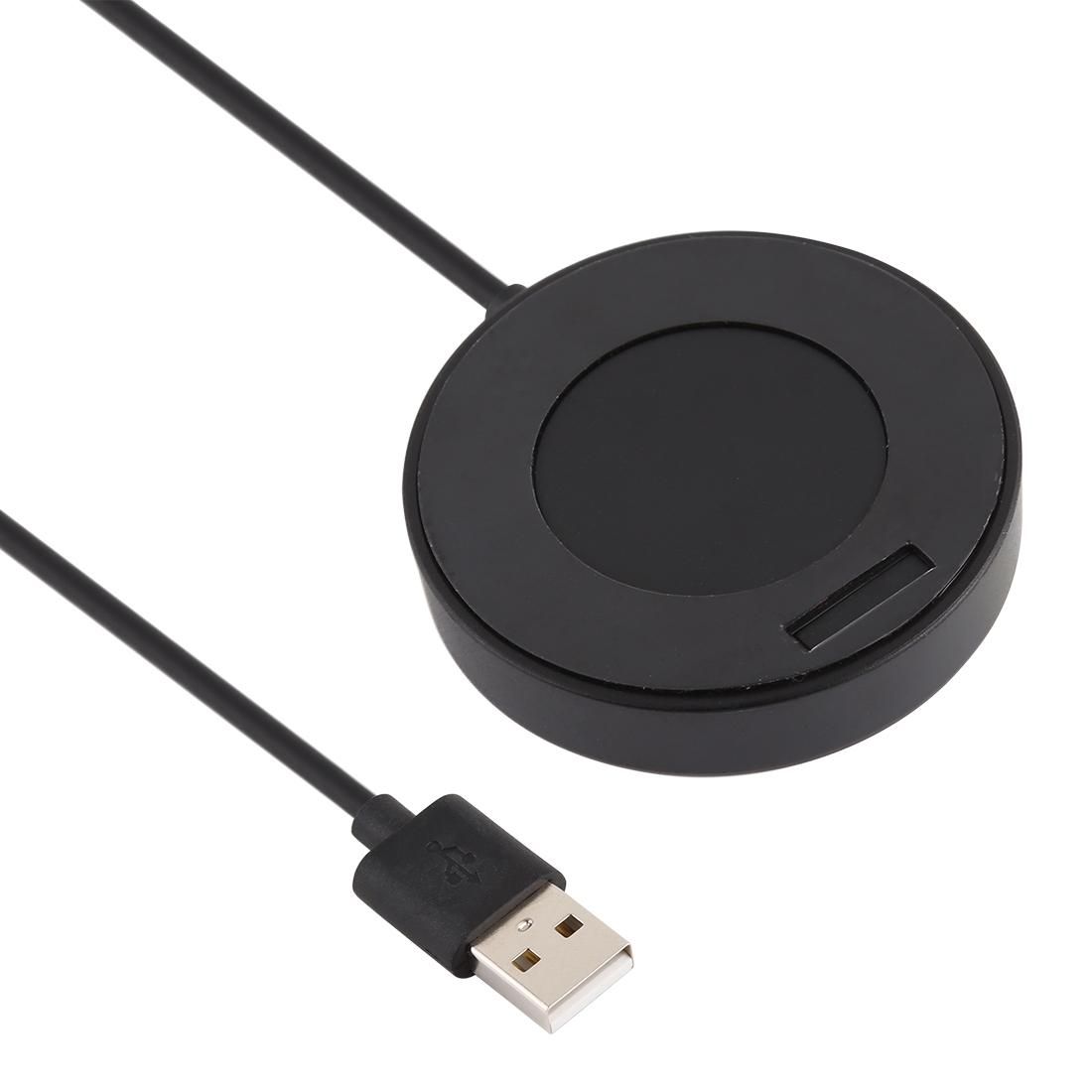 For Xiaomi Mi Band 4 Charger Charging Dock Base Stand Holder with 1m Charging Cable (Black)