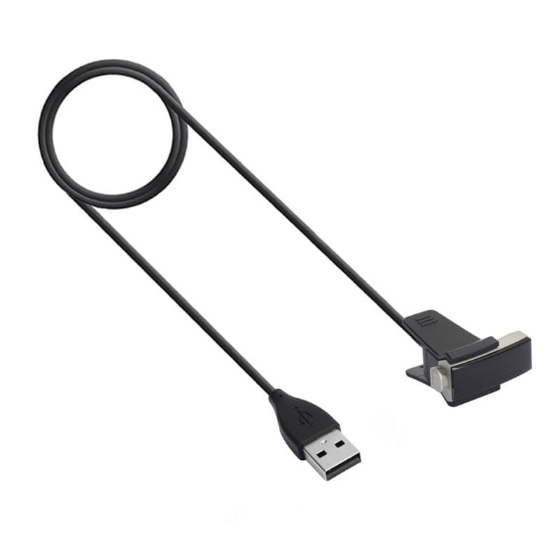 For FITBIT Alta 1m Original Charging Cable (Black)