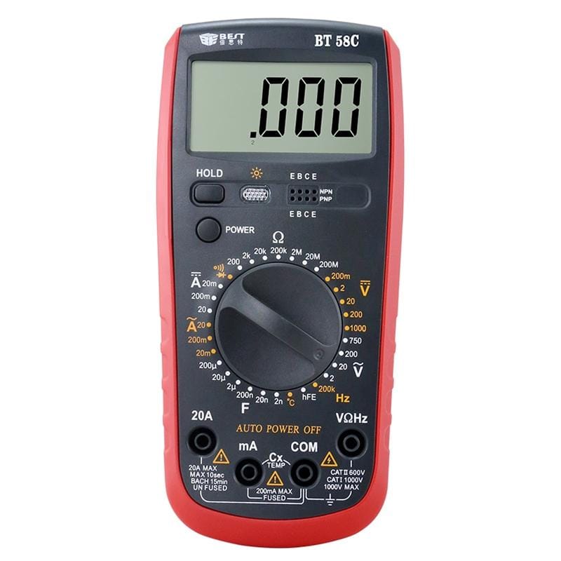 BEST-58C Auto Ranging Digital Multimeter