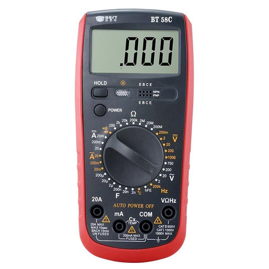 BEST-58C Auto Ranging Digital Multimeter
