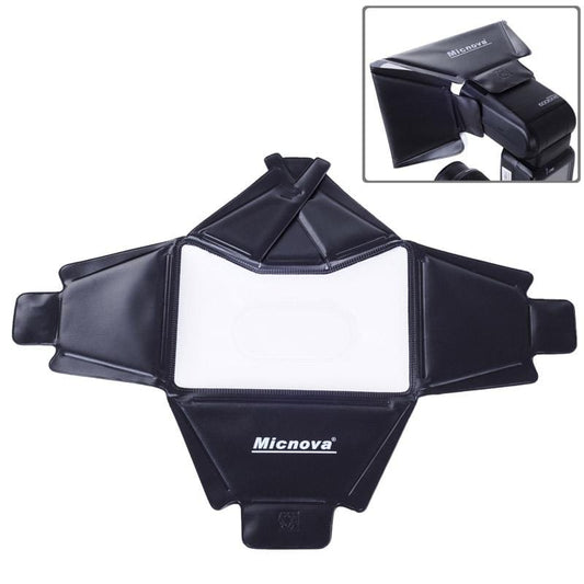 Micnova Universal Soft Box Diffuser for Camera Flash Speedlight