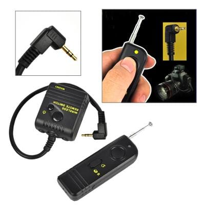 Camera Wireless Remote Switch WX2001 (Black)