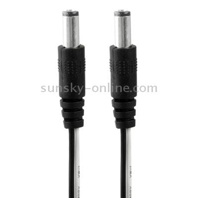 5.5 x 2.1mm DC Male Universal Power Cable, Length: 0.5m