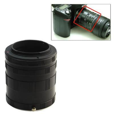 Extension Ring for Olympus OM 4/3 (Black)