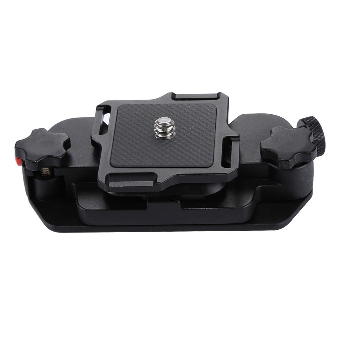 PULUZ Capture Camera Clip Aluminum Alloy Quick Release Clip with Plate (Style1)