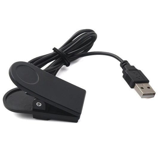 For Garmin Approach S10 USB Cable Holder Charging Dock (Black)