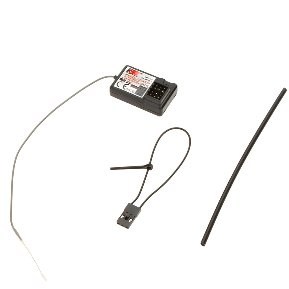 Flysky FS-GR3E AFHDS 3CH Receiver for FS-GT2 FS-GT2B FS-GT3B - 1pcs