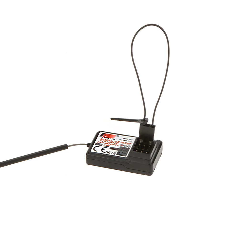 Flysky FS-GR3E AFHDS 3CH Receiver for FS-GT2 FS-GT2B FS-GT3B - 1pcs