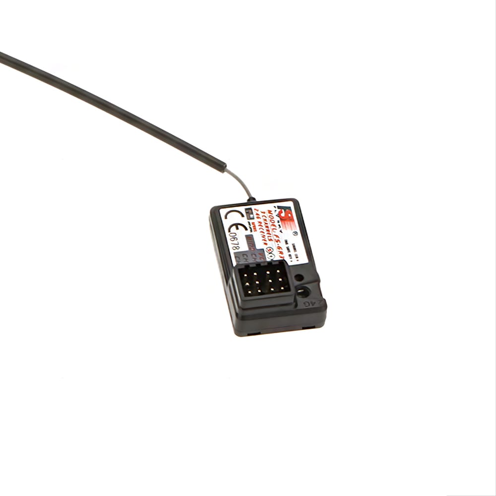 Flysky FS-GR3E AFHDS 3CH Receiver for FS-GT2 FS-GT2B FS-GT3B - 1pcs