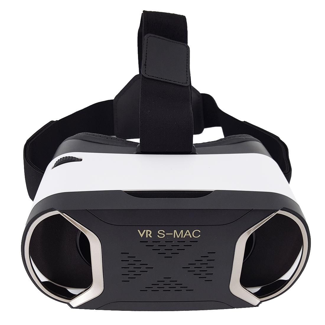 VR S-MAC HD Green Light Plated Coated Optical Lens Universal Virtual Reality 3D Video Glasses for 4.0 to 5.7 inch Smartphones