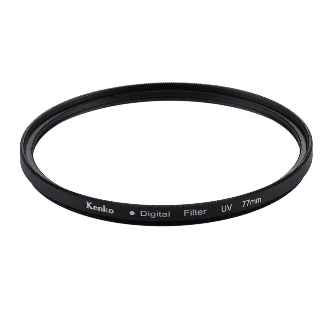 Kenko Optical 77mm UV Lens Filter (Black)