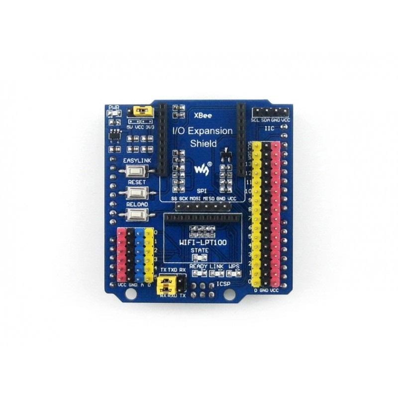 Waveshare IO Expansion Shield,Arduino IO Expansion Shield