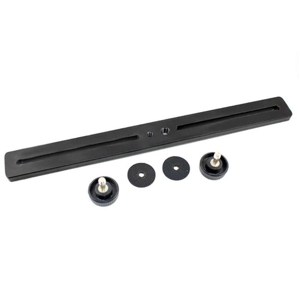 FITTEST DC-300 300mm Camera Metal Flash Bracket,Support 2 Cameras / Flashs