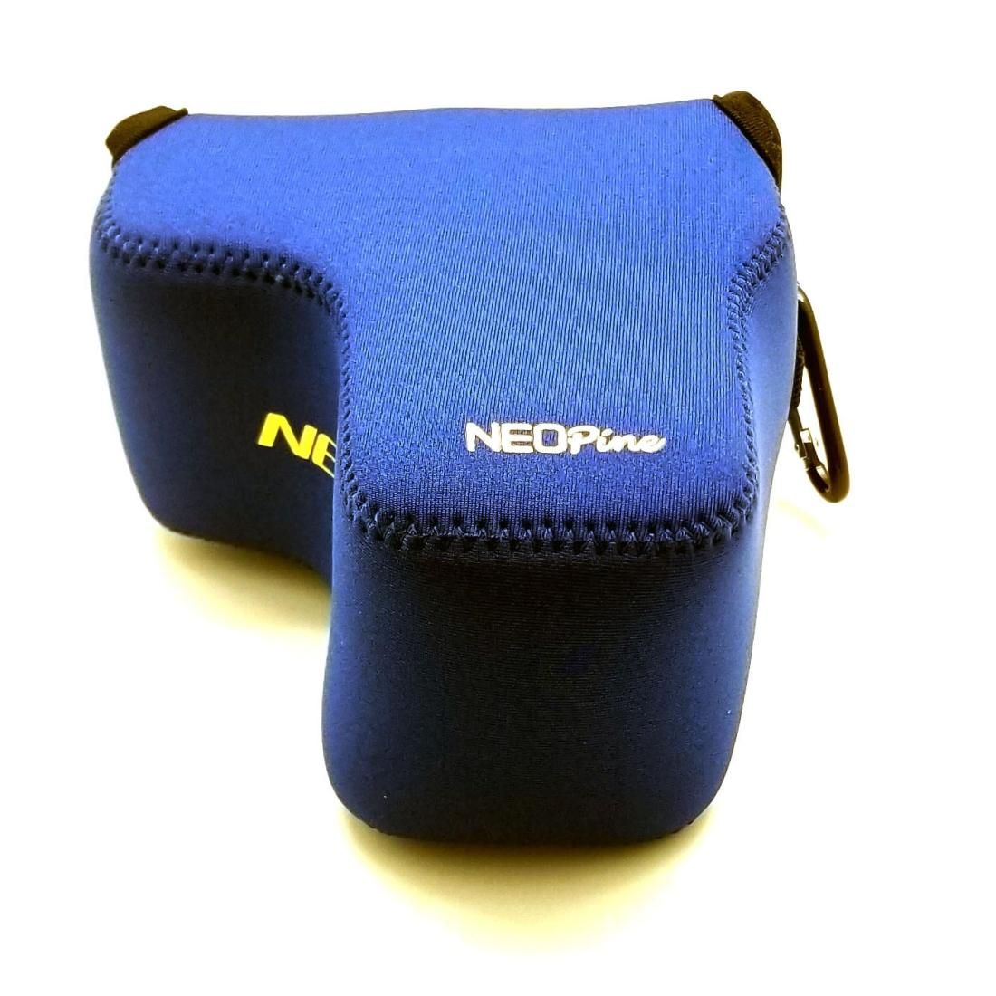 NEOpine Neoprene Shockproof Soft Case Bag with Hook for Sony ILCE-6500 / A6500 Camera (Dark Blue)