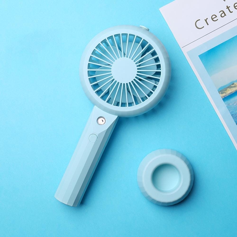 JOYROOM JR-CY272 Portable USB Charging Mini Fan for Spray Humidification (Blue)