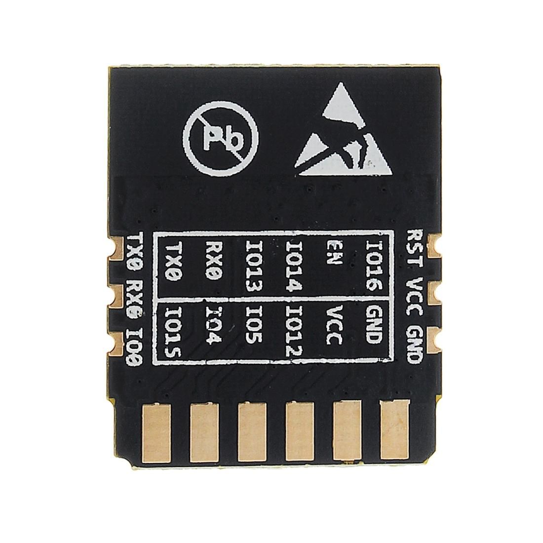 LDTR-WG0264 ESP-M4 Wireless WiFi Module ESP8285 Serial Port Transmission Control Module, Compatible with ESP8266,  Transparent Transmission Firmware (Black)