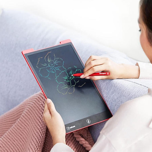 Original Xiaomi Youpin Wicue 12 inch Rainbow Smart Digital LCD Handwriting Board (Red)