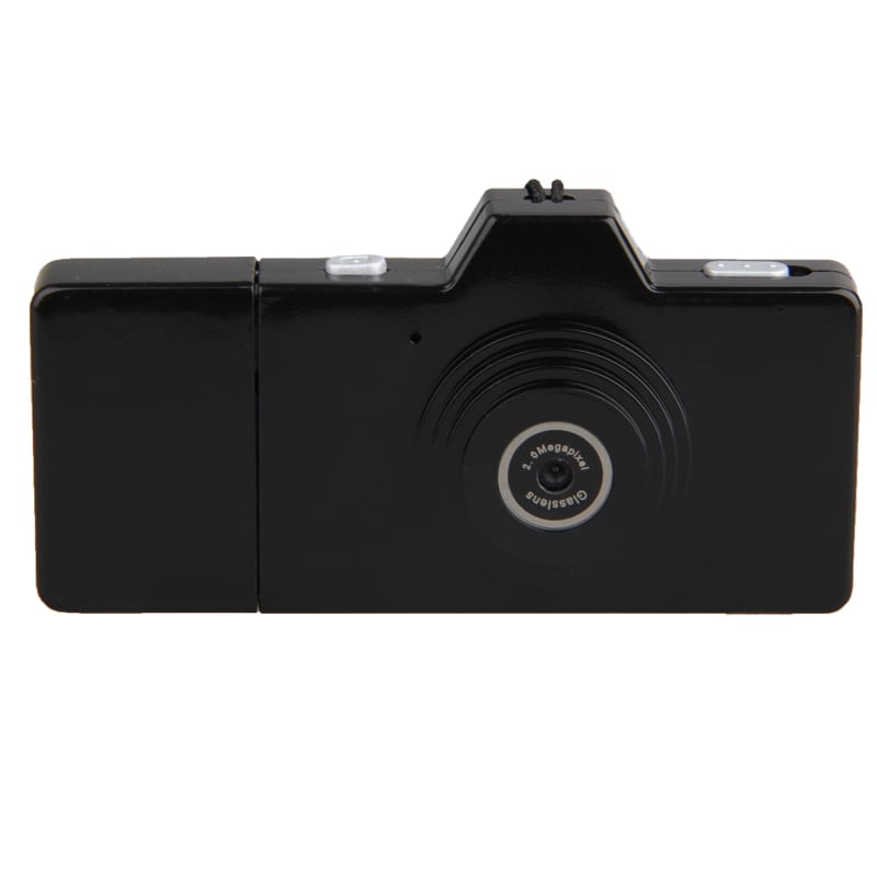 ET-N3612 Mini 2.0MP Toy Digital Camera with USB Flash Disk (Red)