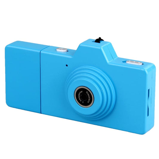 ET-N3612 Mini 2.0MP Toy Digital Camera with USB Flash Disk (Blue)