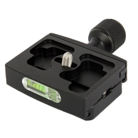 Aluminum Quick Release Plate for Tripod CL-60 (Black)