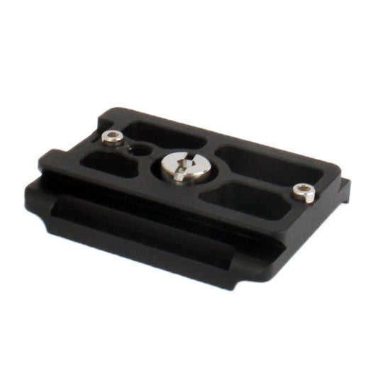 Aluminum Quick Release Plate for Tripod 503 (Black)