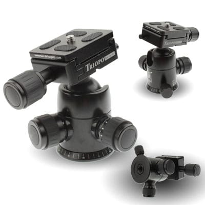 Triopo B-1 Professional Magnesium Alloy Tripod Ballhead