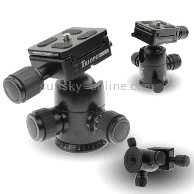 Triopo B-1 Professional Magnesium Alloy Tripod Ballhead