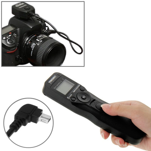 YONGNUO MC-36R N3 Wireless Timer Remote Controller Shutter Release for Nikon D90 / D600 / D3000 Series / D5000 Series / D7000 Series Camera