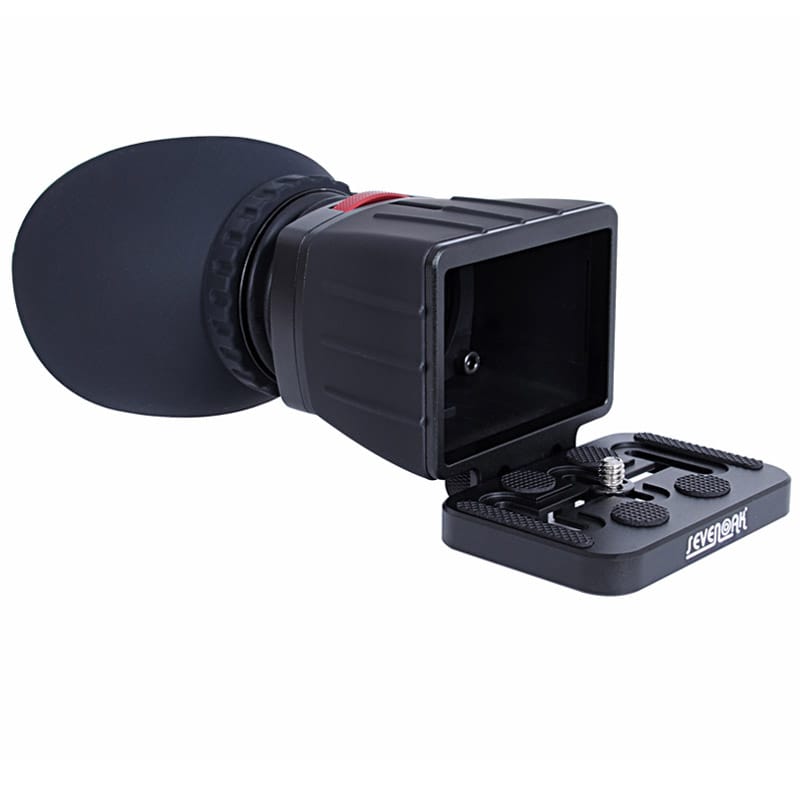 2.5X 3.0 inch LCD Screen View Finder for Canon EOS / Nikon / Olympus / Lumix Camera (Black)