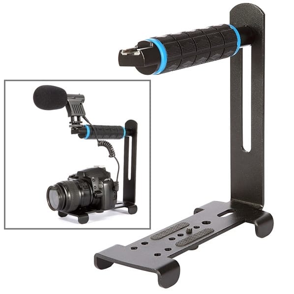 YELANGU YLG0106A Handle Video Stabilizer for DSLR Camera / DV
