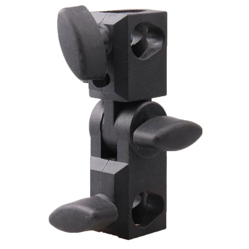 VL Hot Shoe Lamp Head / Nylon Universal Head / Lamp Connectors Flashing Form Complete Set of Camera Lights