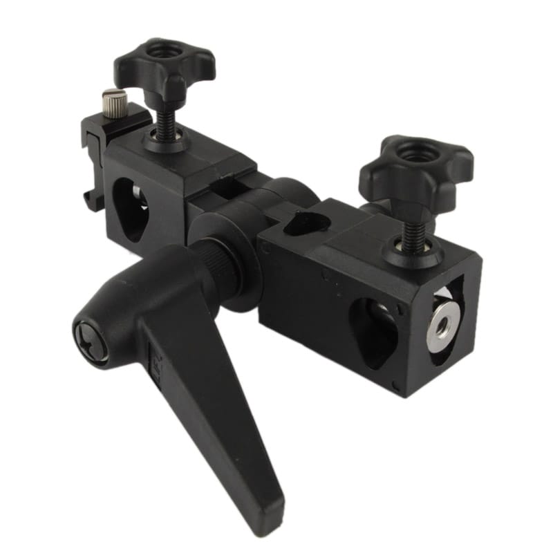 M-Type Flash Shoe Umbrella Swivel Holder Bracket for Tripod Light Stand