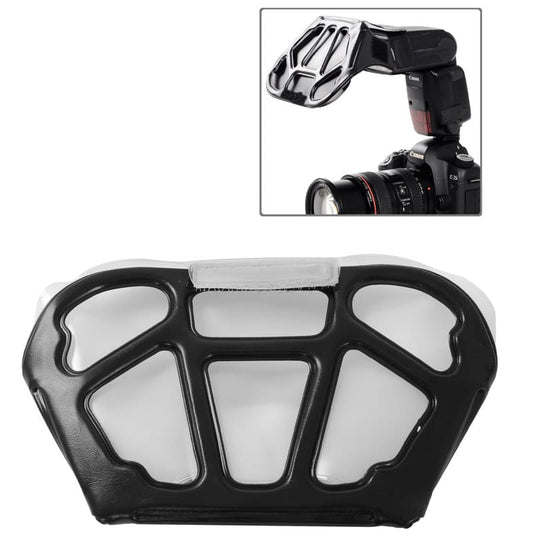 Micnova Flash Bounce Reflector Card Diffuser with 3 Colour Reflector for Canon / Nikon / Yongnuo / Metz / Nissin Flash Speedlite