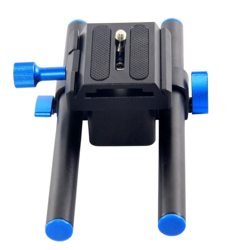 YEANGU YLG0102E-06 15mm Stents Rail Rod Rig PTZ Mount for SLR Cameras