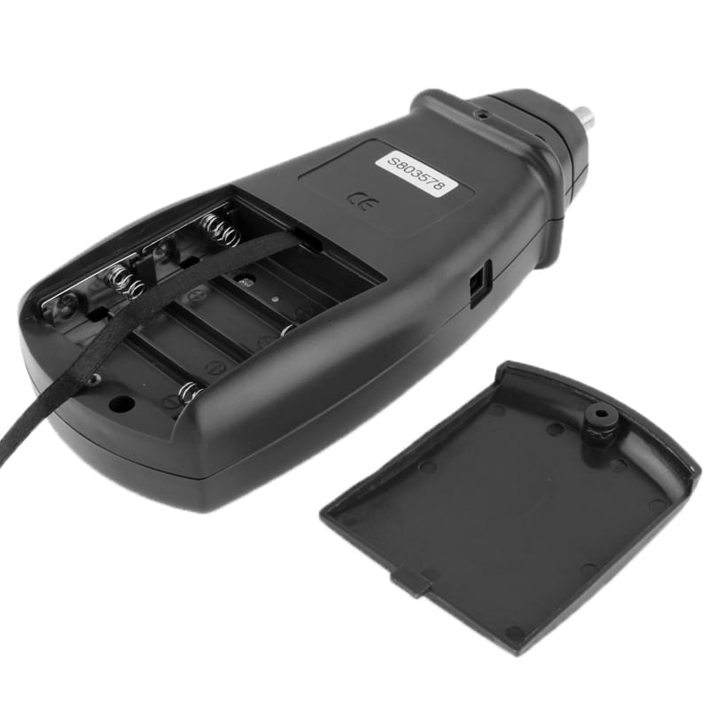 Digital Contact Tachometer (Black)