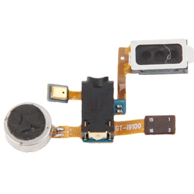 Mobile Phone Headset Flex Cable for Galaxy S II / i9100