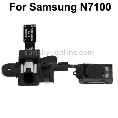 Mobile Phone Headset Flex Cable for Galaxy Note II / N7100